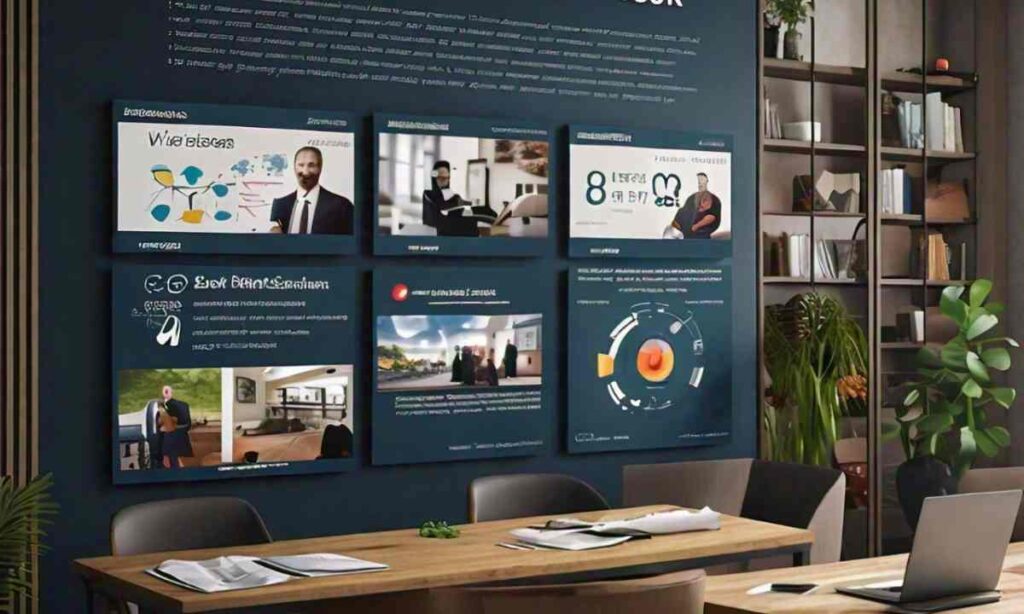 crafting Business Overview Pitch Deck for an Insurance Agency