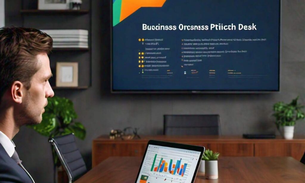 Business Overview Pitch Deck for your Agency